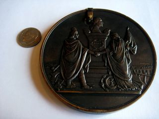RARE 1865 Andrew Johnson Indian Peace Medal Julian IP 40