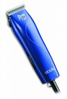 andis 21485 pro pet clipper kit in storage case