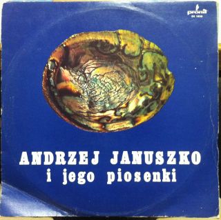 Andrzej Januszko I Jego Piosenki LP Mint SX 1630 Vinyl 1978 Poland 