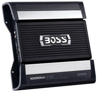 New Boss CE1002 1000W 2 CH Car Audio Amplifier Amp 2 Channel 1000 Watt 