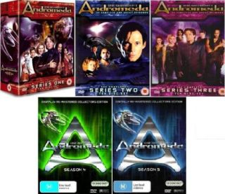 Andromeda Complete Series 1 2 3 4 5 Brand New 9318500036544