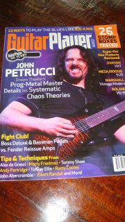 Lot 2 Guitar Player Mag 2007 Andy Summers John Petrucci