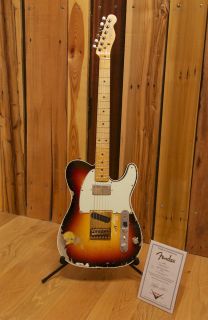 Fender Andy Summers Telecaster Masterbuilt