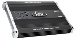   2000W 4 Channel Car Truck Audio Stereo Amp Amplifier Amps