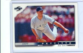 1996 Score 396 Andy Pettitte New York Yankees