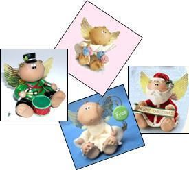 Angel Cheeks Figurines Gifts Ornaments Decorations