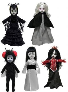 living dead dolls series 24 set of 5