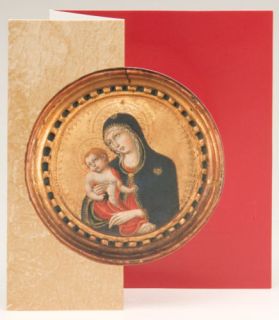 MMA Fra Angelico Madonna and Child Boxed Holiday Cards