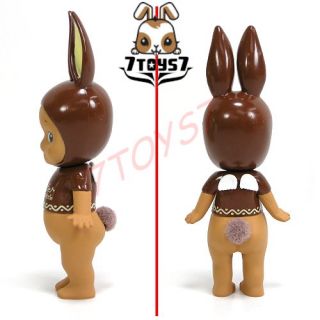 Dreams Sonny Angel Figure 2012 Easter 4 Rabbit Extra Bitter Chocolate 