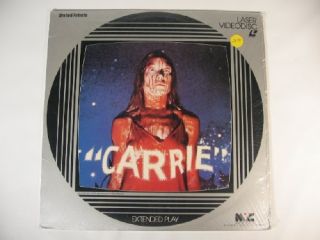 details offered here is a vintage laserdisc titled carrie this vintage 