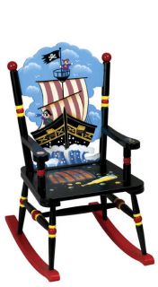 Pirate Rocking Chair Boys Rocker Furniture Guidecraft