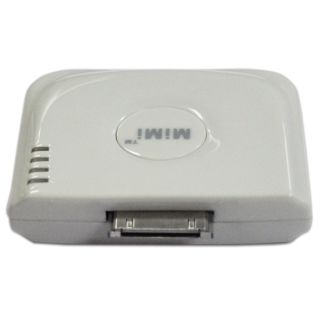 Mimi External Battery with Stand for iPhone iPod White