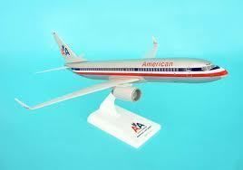American Airlines B737 Large Solid Model 737 800W Big