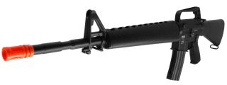DPMS M16 A1 Spring Airsoft Rifle 370 FPS Holds 420 BBs 2000 BBS 