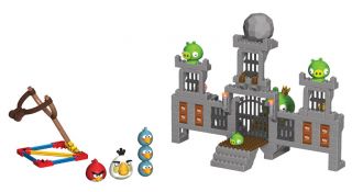 Angry Birds King Pig Castle Building Sets New
