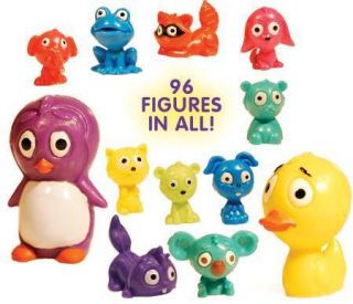 Mini Malz Figurines Animal Figures Bulk Bag 100 Pcs Wholesale Lot 