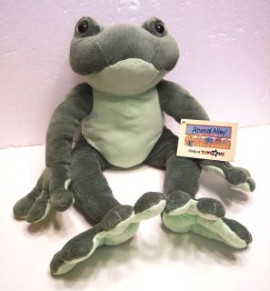 New Toy Plush Frog Stuffed Animal Alley 20 Floppy Toys R US Super 