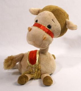   Camel Stuffed Plush Nodding Head Nodder Bobblehead Animal