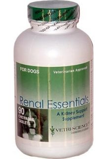 Vetri Science Renal Essentials For Dogs (90 Tabs)