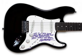 Andrew W.K. Autograph Signed FENDER SQUIER Autographed Guitar
