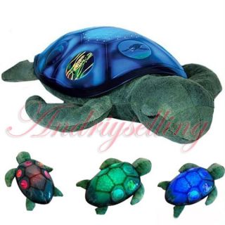 Star twilight Sea turtle projector Night light Baby Kid Toy Gift 