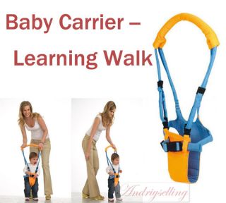 Baby Walker Toddler Infant Carrier Sling Harness Learn Walk Walking 
