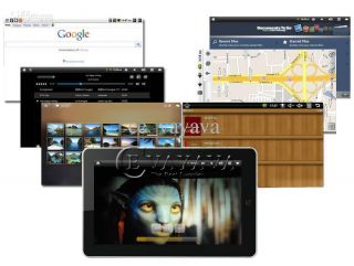 Android 2.3.4 10 inch Flytouch 3 Tablet PC Skype,Google, Pic, GPS 