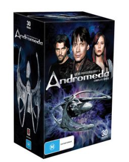 Andromeda The Complete Series New DVD Movie