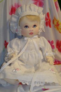 Original Signed Cloth Doll by Kezi Matthews Baby Anne