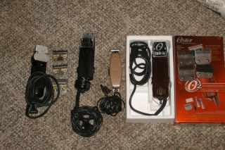 barber clipper oster 76 powerline progenic 111 andis ae edjer parts 