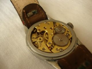 anker wrist watch in art deco style made germany 1930 s