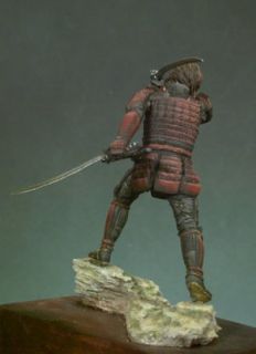 ANDREA 54mm Metal Figure Western Samuraï 1870s (The Last Samuraï 