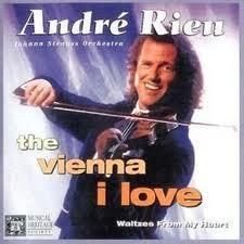cent cd andre rieu the vienna i love waltzes condition of cd mint 