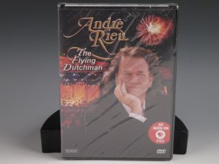 Lot 3 Andre Rieu DVDs Live in Dresden New Years in Vienna The Flying 