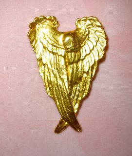 1988 Peggy Yunque Angel Wings Pin Victoria Secret Style