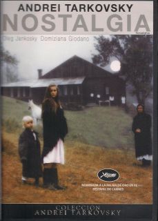   Nostalghia 1983 DVD New Andrei Tarkovsky Factory SEALED