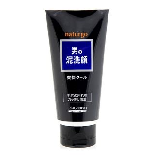 Shiseido 2 X Shiseido Naturgo Deep Cleanser Mud for Men 130g Menthol 