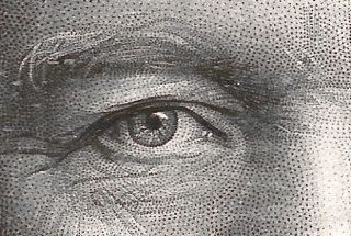 Above Andrew Carnegie Detail Portraits are Engraved and Stippled by 