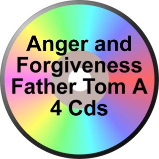 Father Tom Anger Forgiveness Alcoholics Anonymous 4 CDs