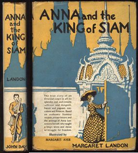 Anna and The King of Siam 1944 Vintage Margaret Landon