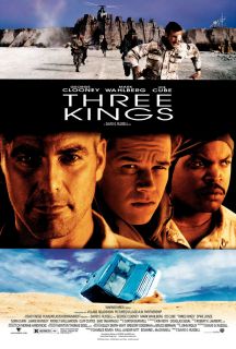 Three Kings Movie Poster 1 Sided Original Ver A 27x40