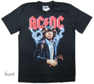 AC DC Angus Young T Shirt S118 New Size L