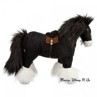 New  Exclusive Brave Angus Horse Stuffed Animal Plush Toy 