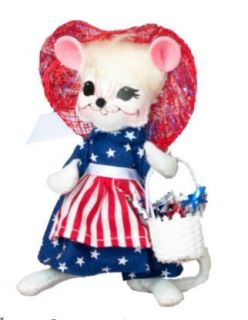 Annalee Mobilitee 4th of July Patriotic Girl Mouse 6