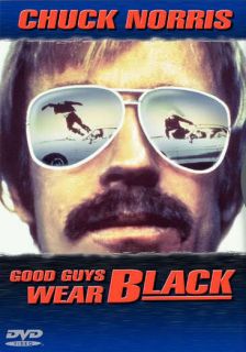 Good Guys Wear Black New DVD Chuck Norris Anne Archer