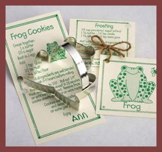 Ann Clark Frog Tin Cookie Cutter Made in USA New Sale