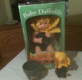 Anne Geddes Baby Daffodils Doll