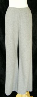 Anne Klein Super Soft Gray Wool Blend Pants Slacks 6 Business Office 