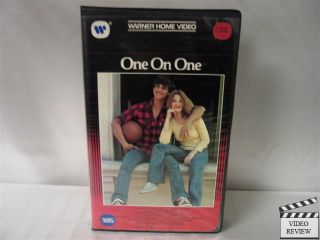 One on One VHS Robby Benson Annette OToole