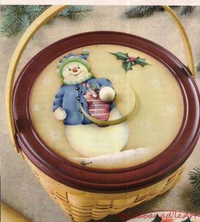 Snowlady by Anita Morin Adorable Easy Magazine Article Budget Priced 